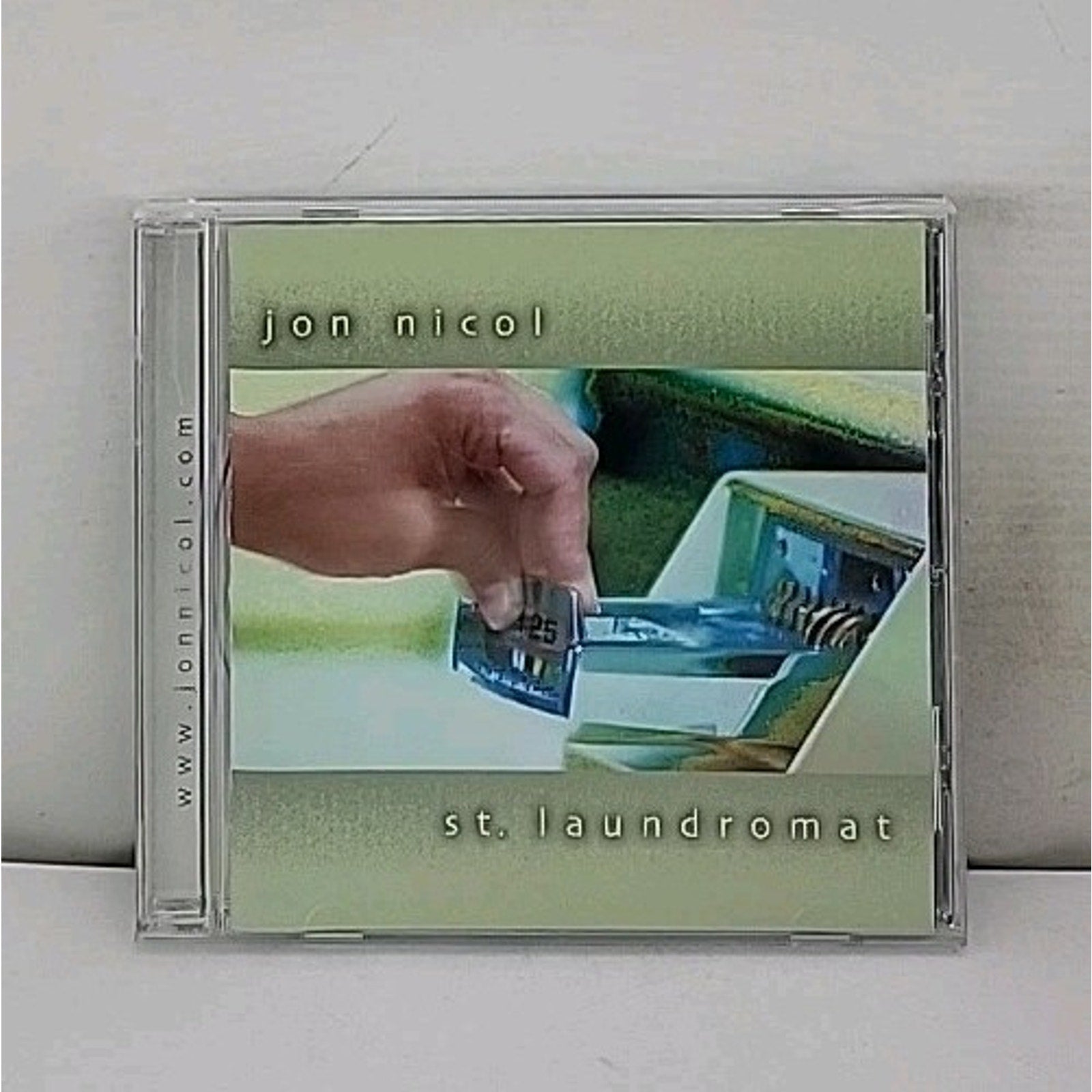 Jon Nicol,St. Laundromat, - (CD)