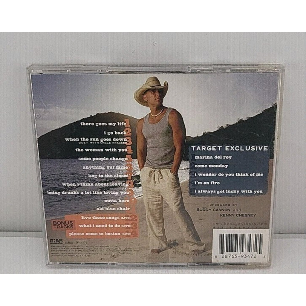 When the Sun Goes Down by Kenny Chesney 2-CD set 2003-2004 There Goes My Life