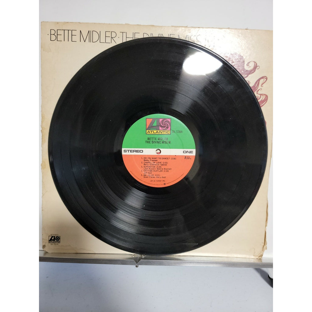 Bette Midler – The Divine Miss M (Vinyl)