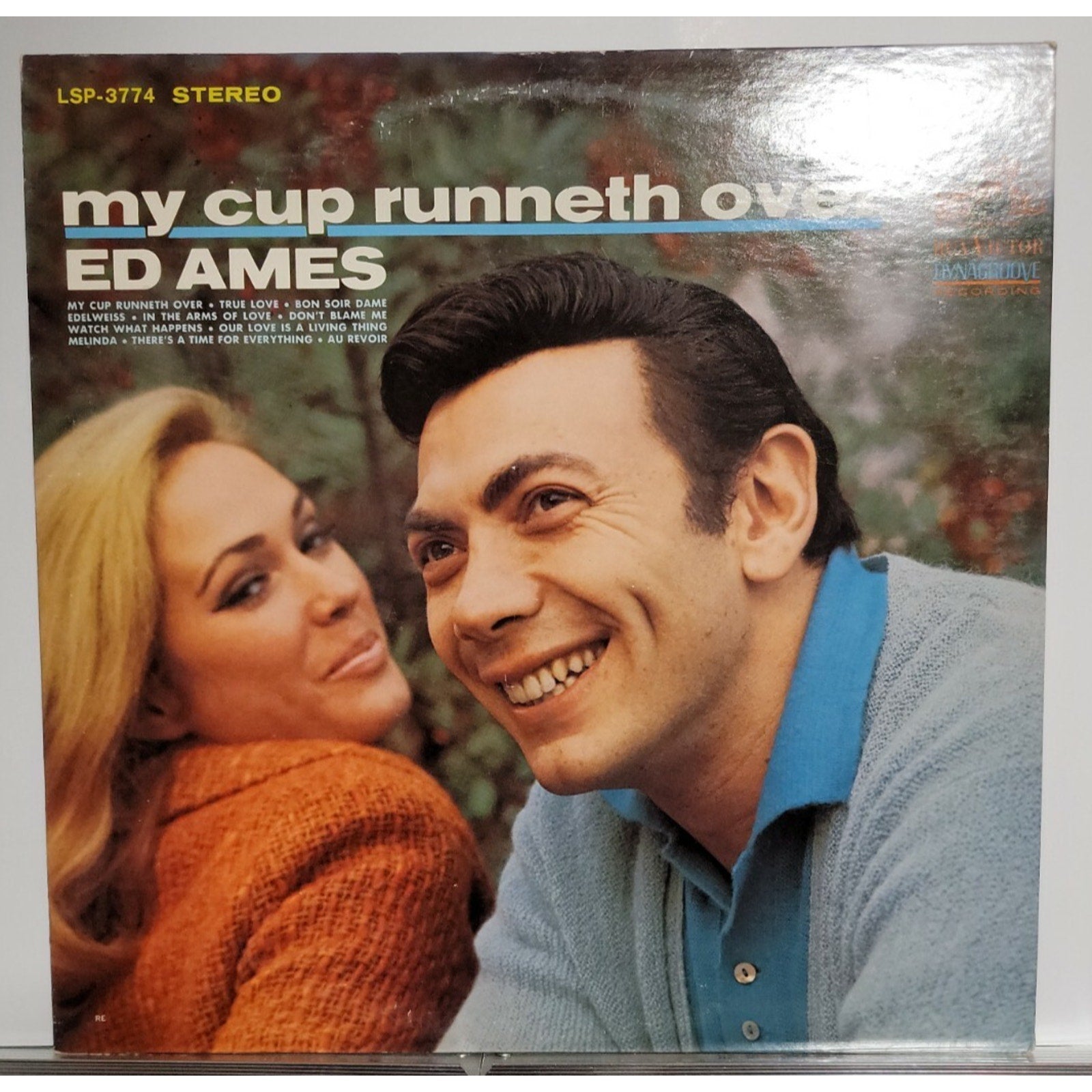 Ed Ames ‎– My Cup Runneth Over (Vinyl)