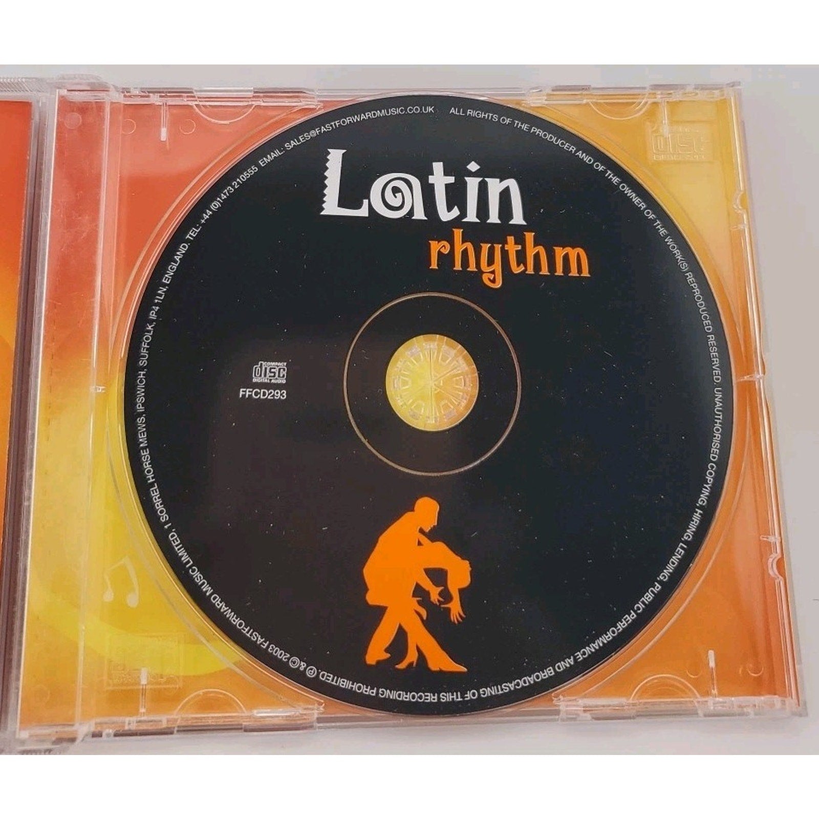 Latin Rhythm (CD)
