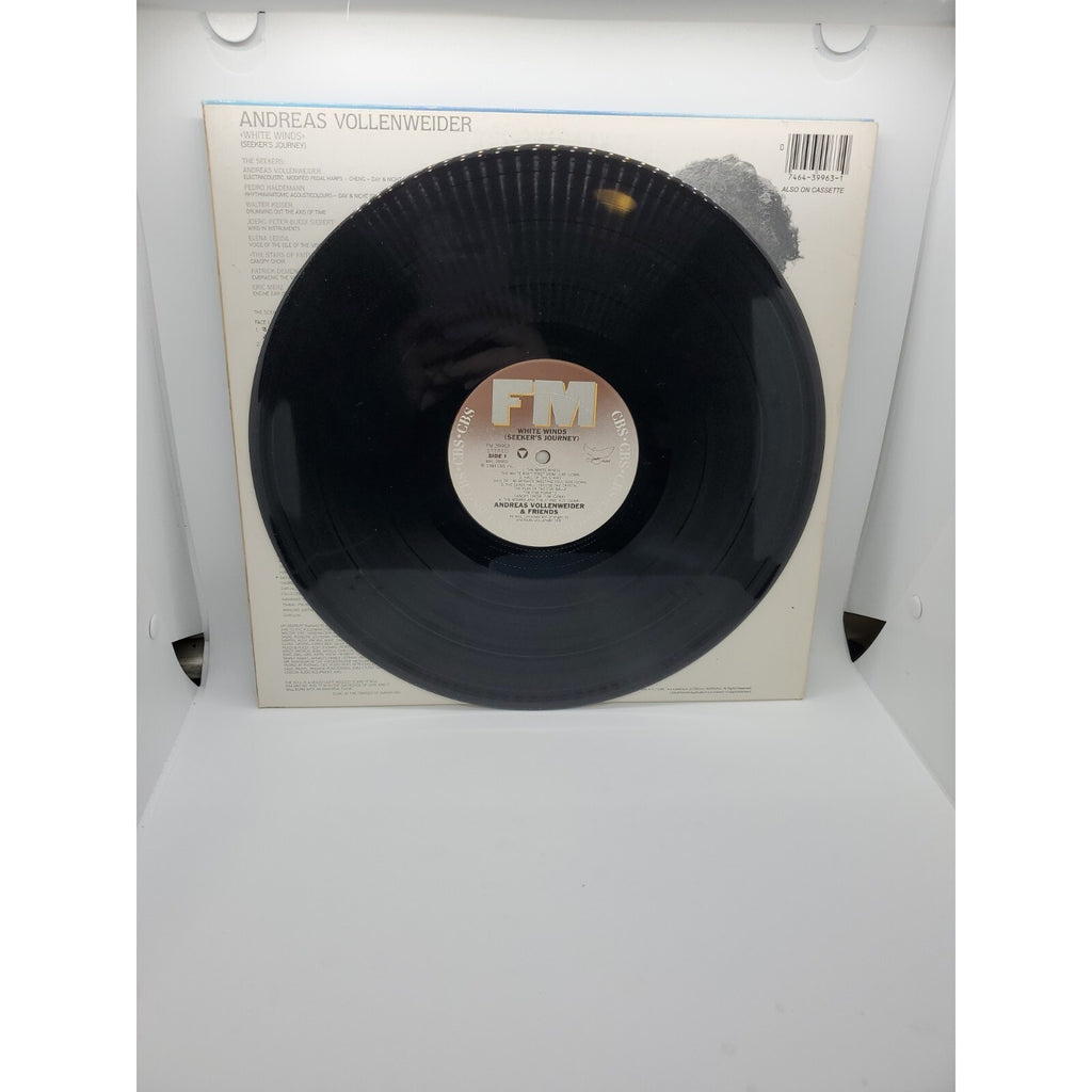 Andreas Vollenweider - White Winds (Record)