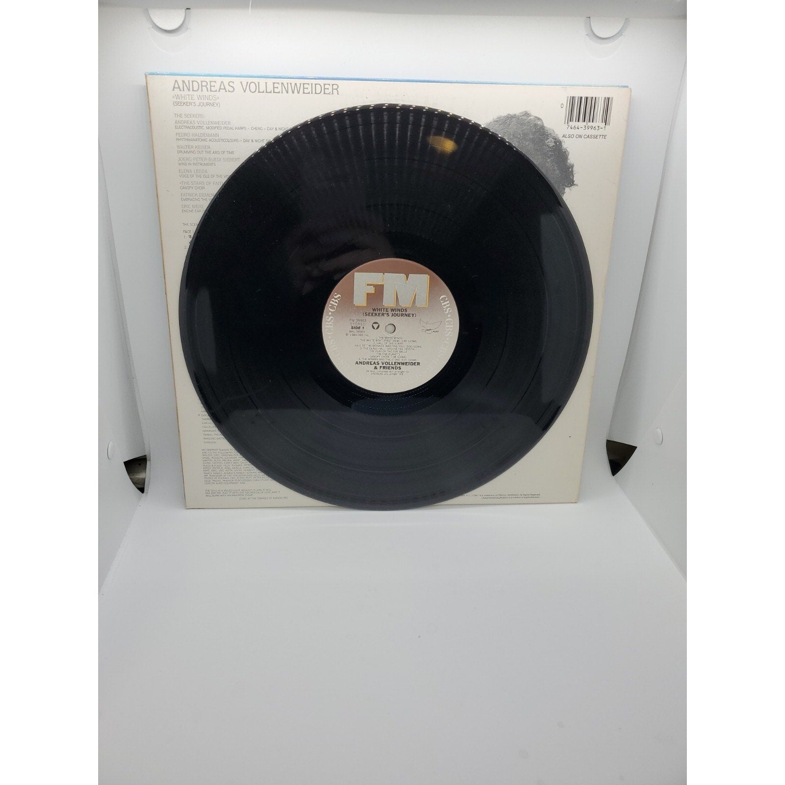 Andreas Vollenweider - White Winds (Record)
