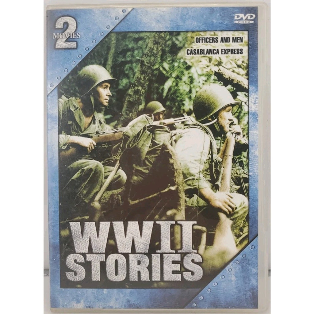 WWII Stories: Officers And Men - Casablanca Express DVD