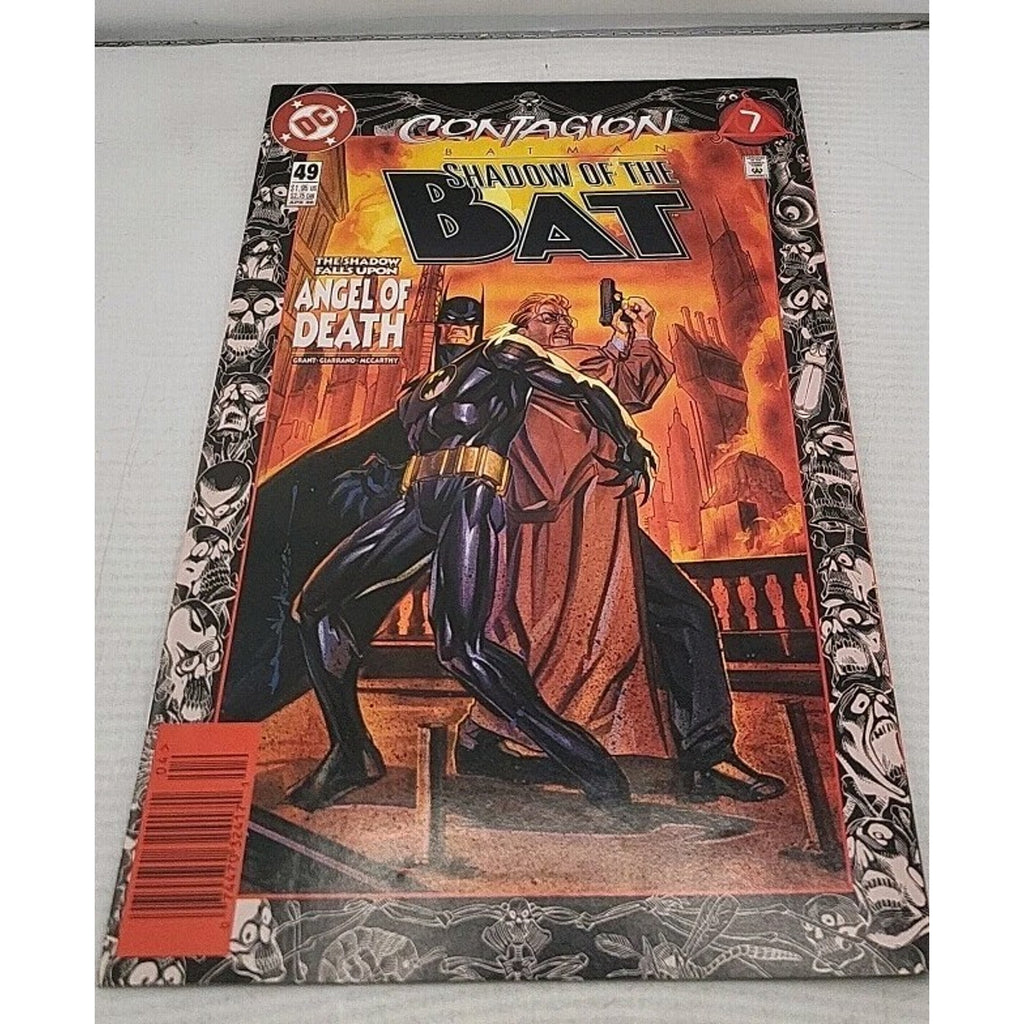 Batman: Shadow of the Bat #49 (DC Comics April 1996)