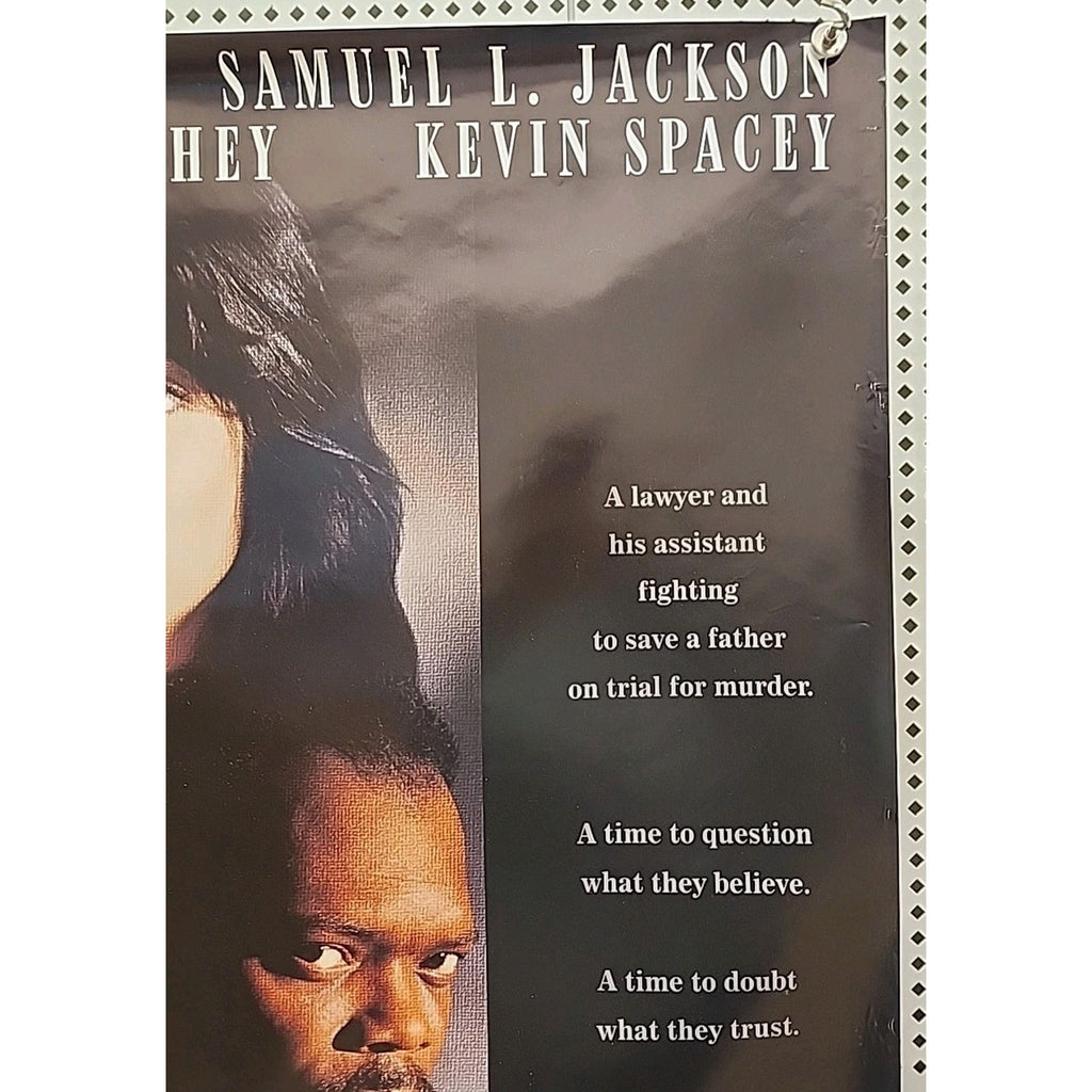A Time To Kill Original One Sheet Movie Poster - 1996 27x41