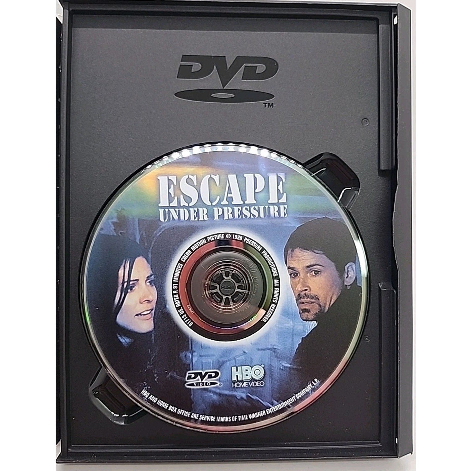 Escape under Pressure (DVD, 2000)