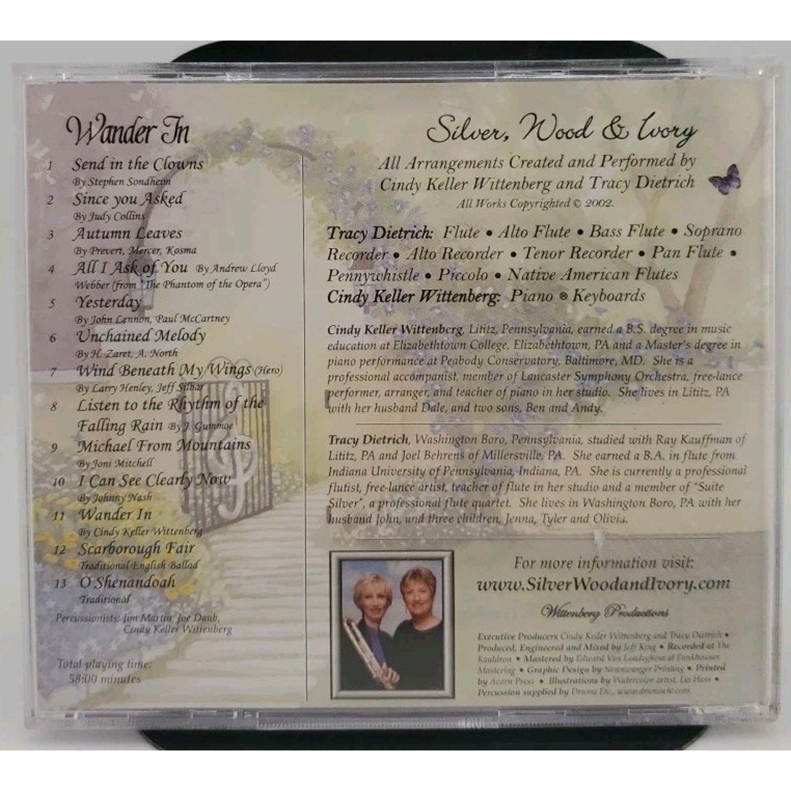 Silver, Wood & Ivory Music (CD)