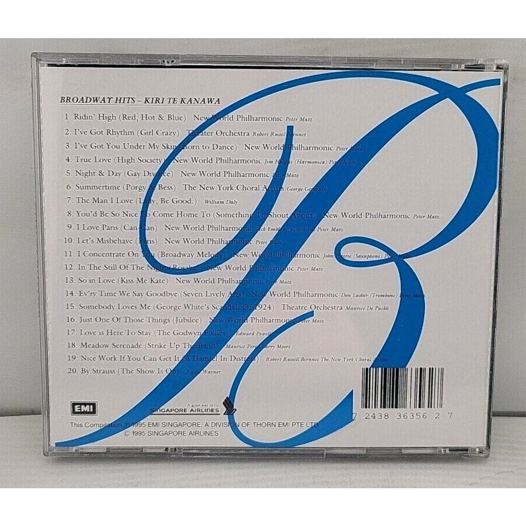 Singapore Airlines: Broadway Hits (CD, 1995, EMI)