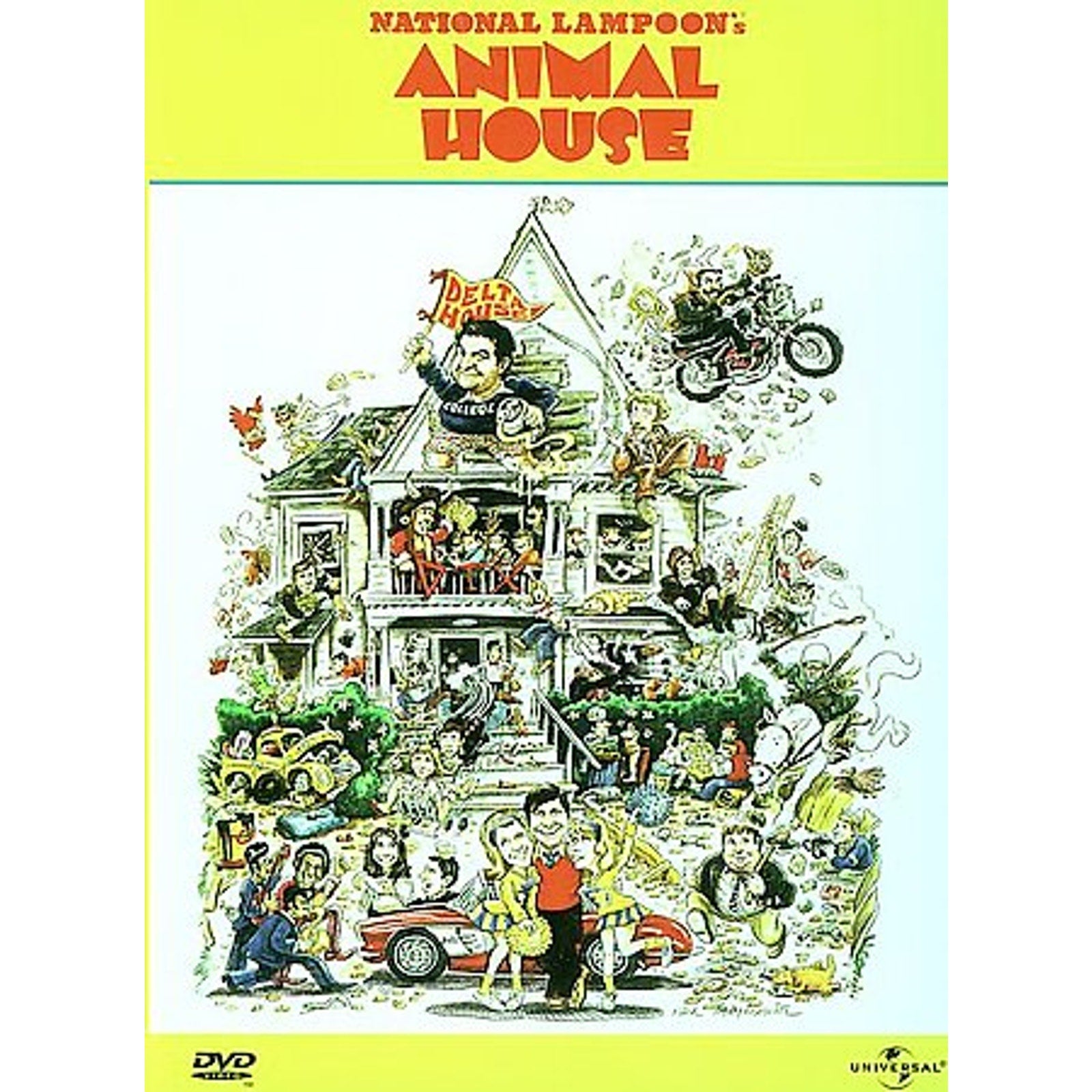 National Lampoons Animal House (DVD, 1998, Snap Case)