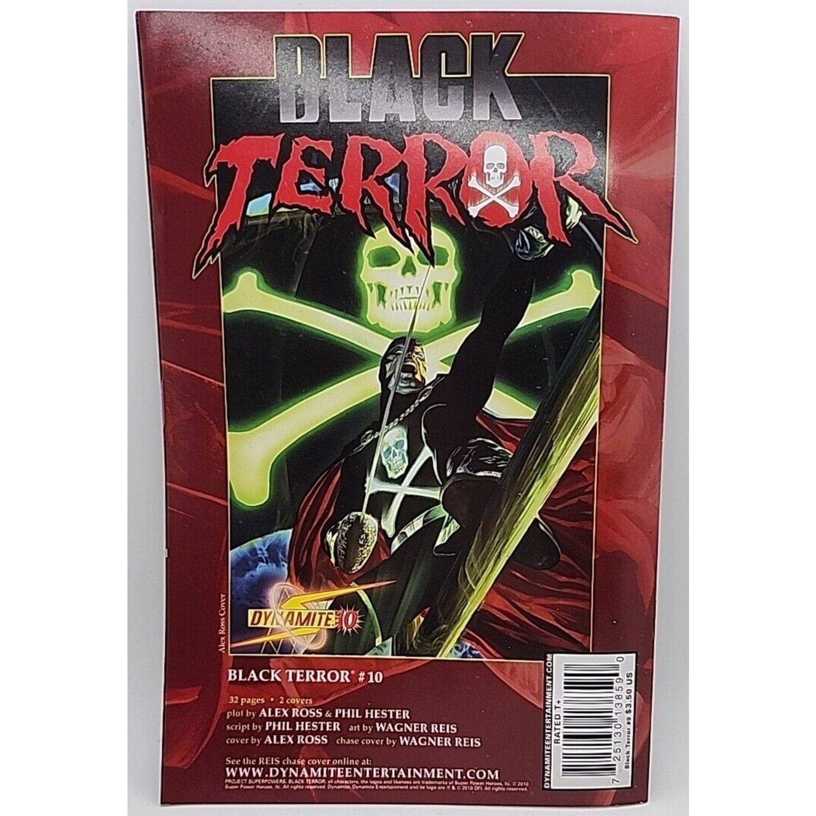 Black Terror #9 Dynamite Comics 2010