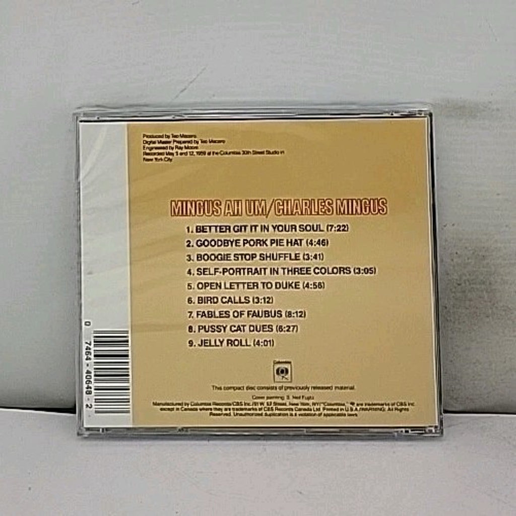 Mingus AH UM, Charles Mingus, Columbia (CK 40648) *Brand New*