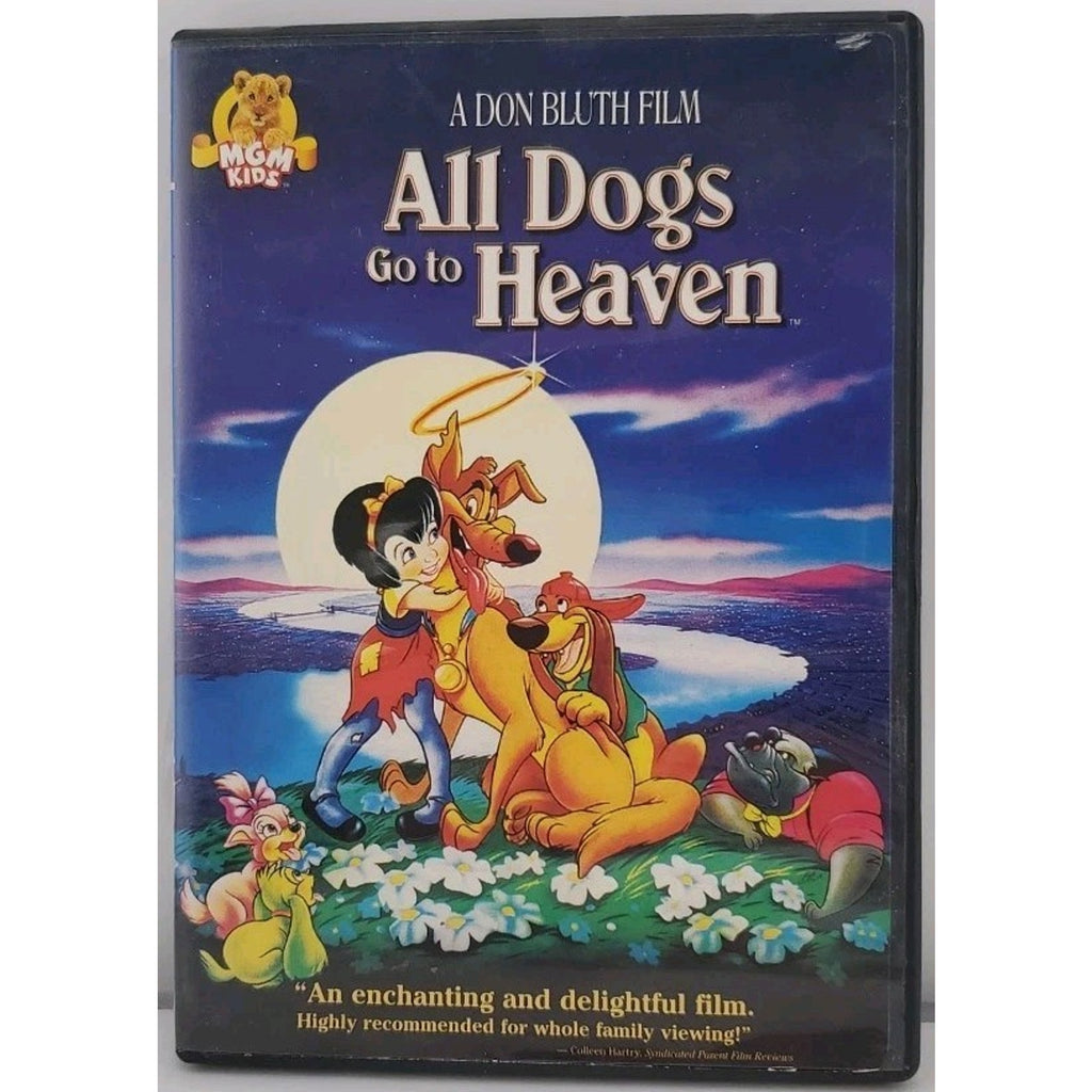 All Dogs Go to Heaven (DVD, 1989)