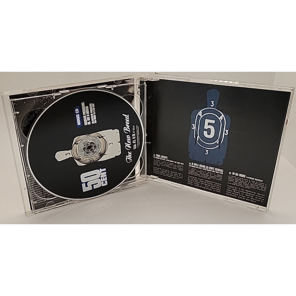 50 Cent: the New Breed (DVD, 2003)
