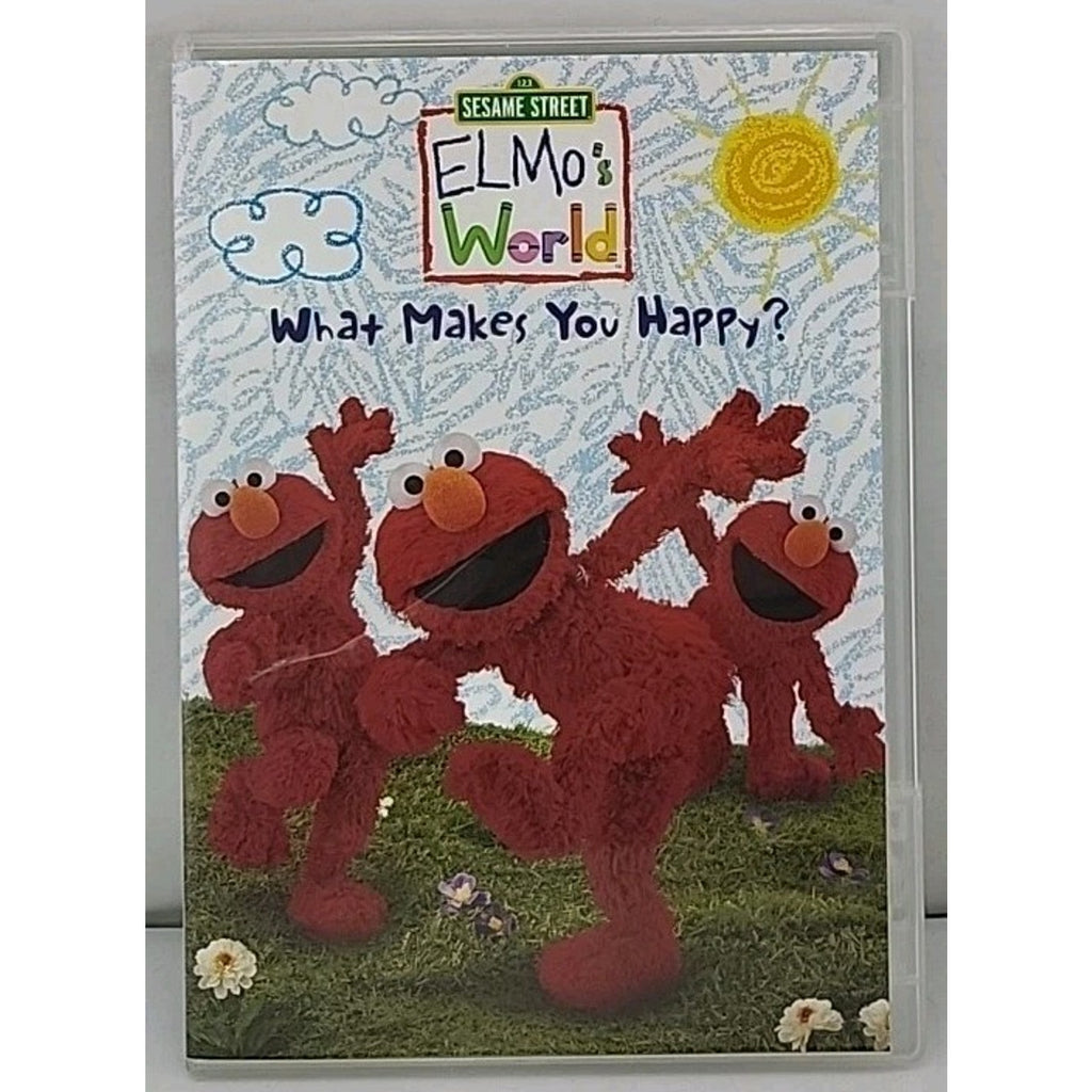 Elmo's World: What Makes You Happy? (DVD)
