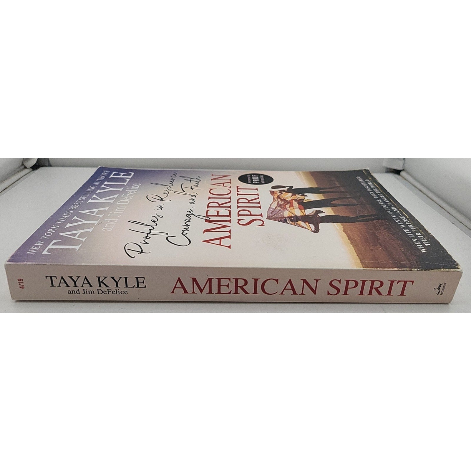 American Spirit-Profiles in Resilience Courage and Faith by Tanya Kyle Proof