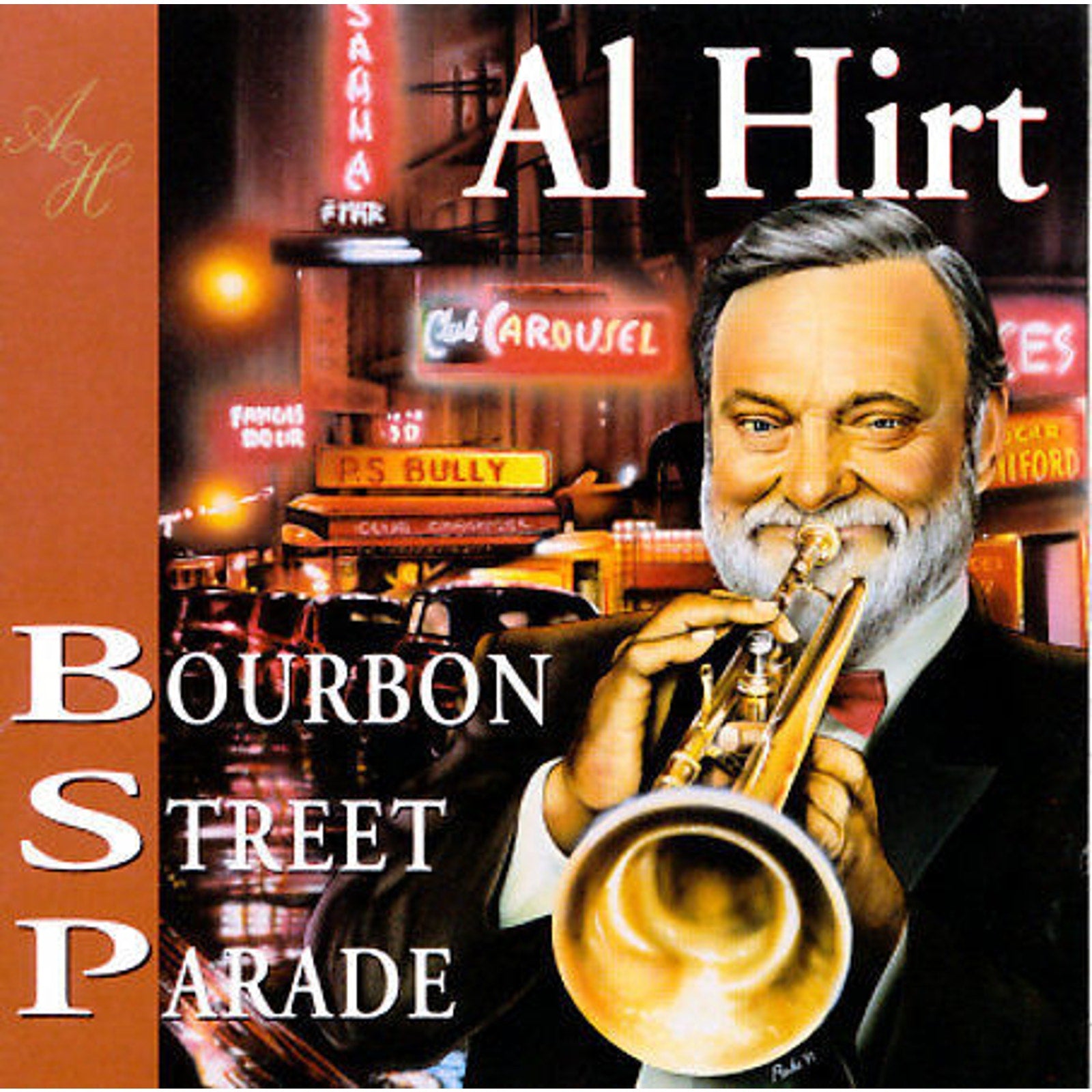 Bourbon Street Parade by Al Hirt (CD, Nov-1994, Intersound)