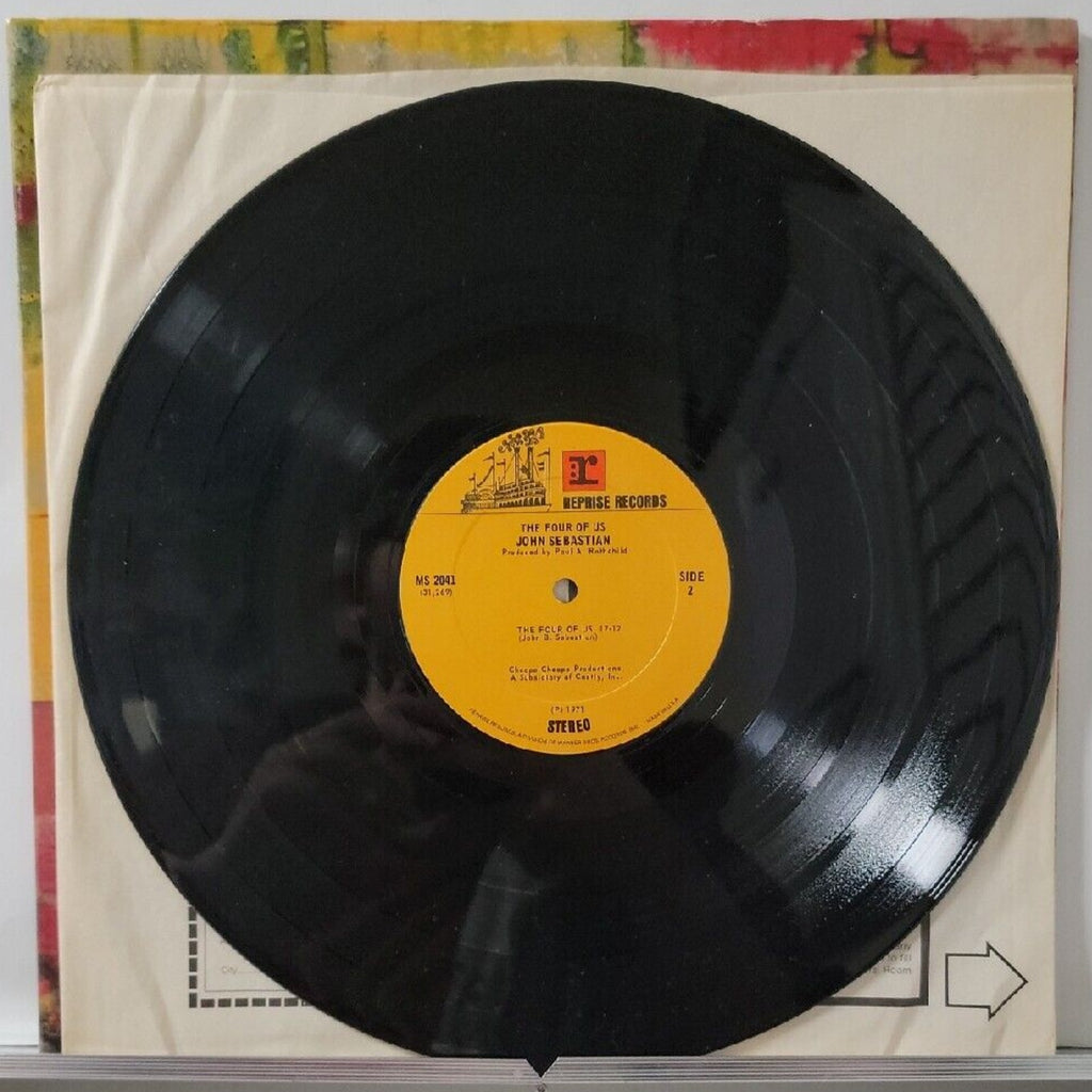 John Sebastian - The Four Of Us (Record)