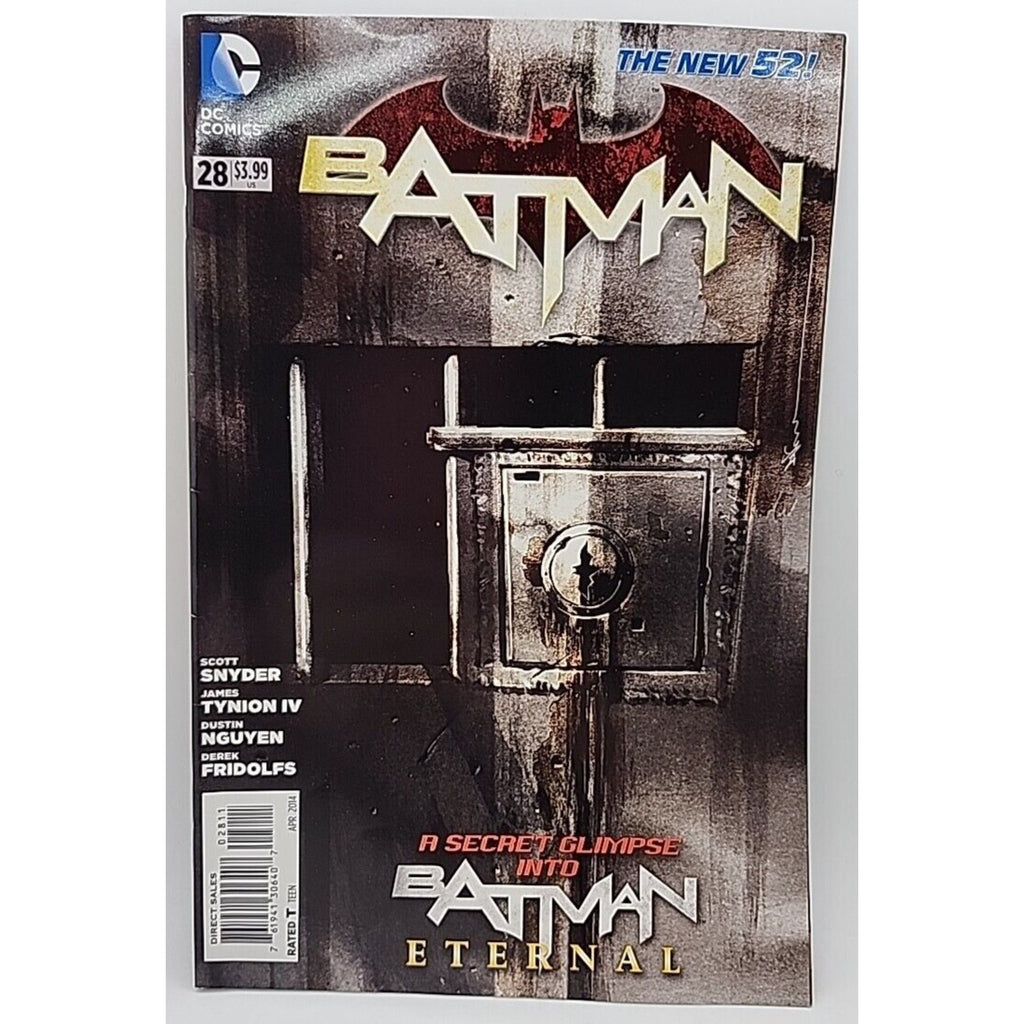 Batman Vol 2 #28 April 2014 Gotham Eternal Illustrated DC Comic Book
