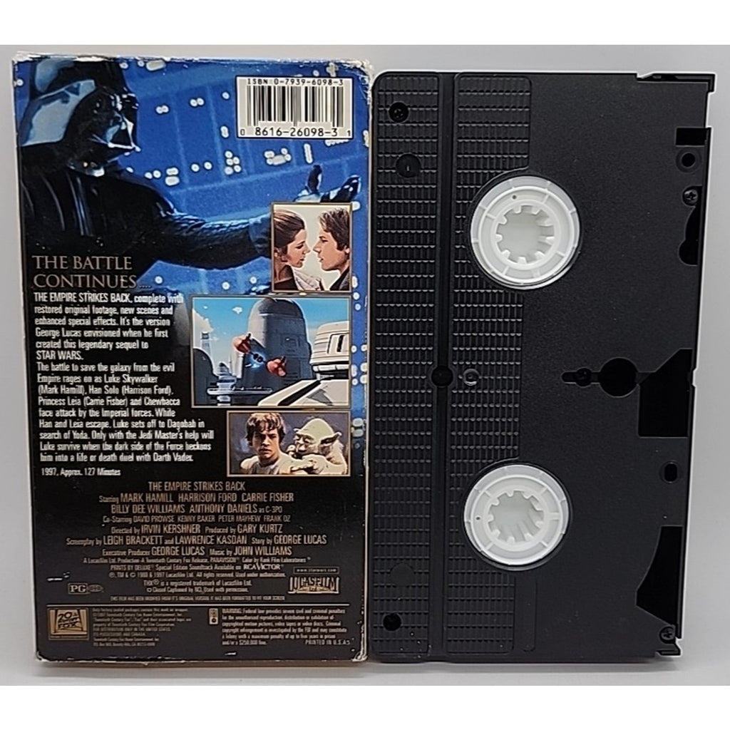 The Empire Strikes Back (VHS, 1997, Special Edition)