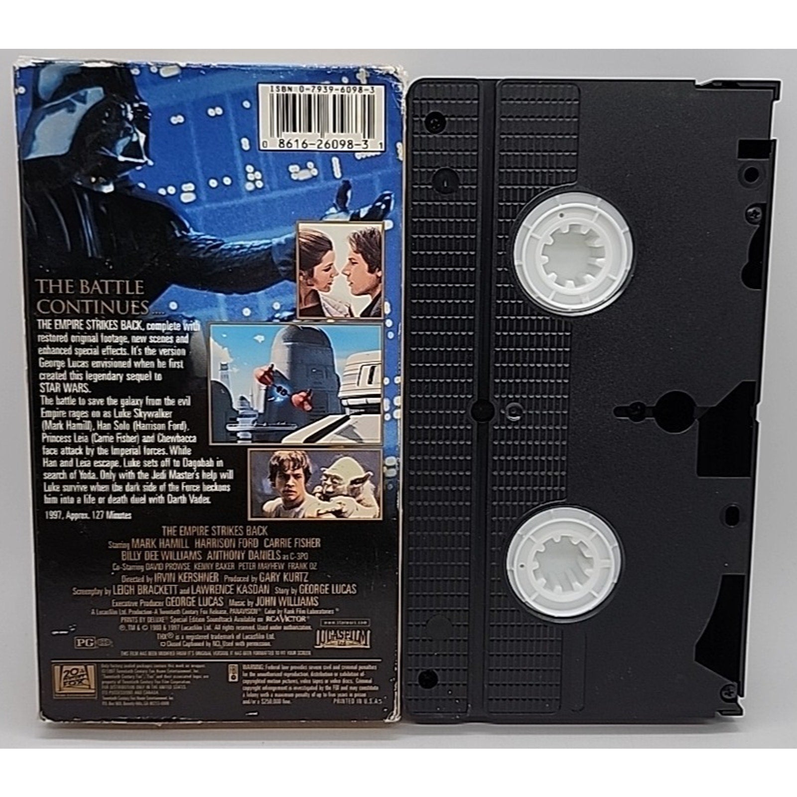 The Empire Strikes Back (VHS, 1997, Special Edition)