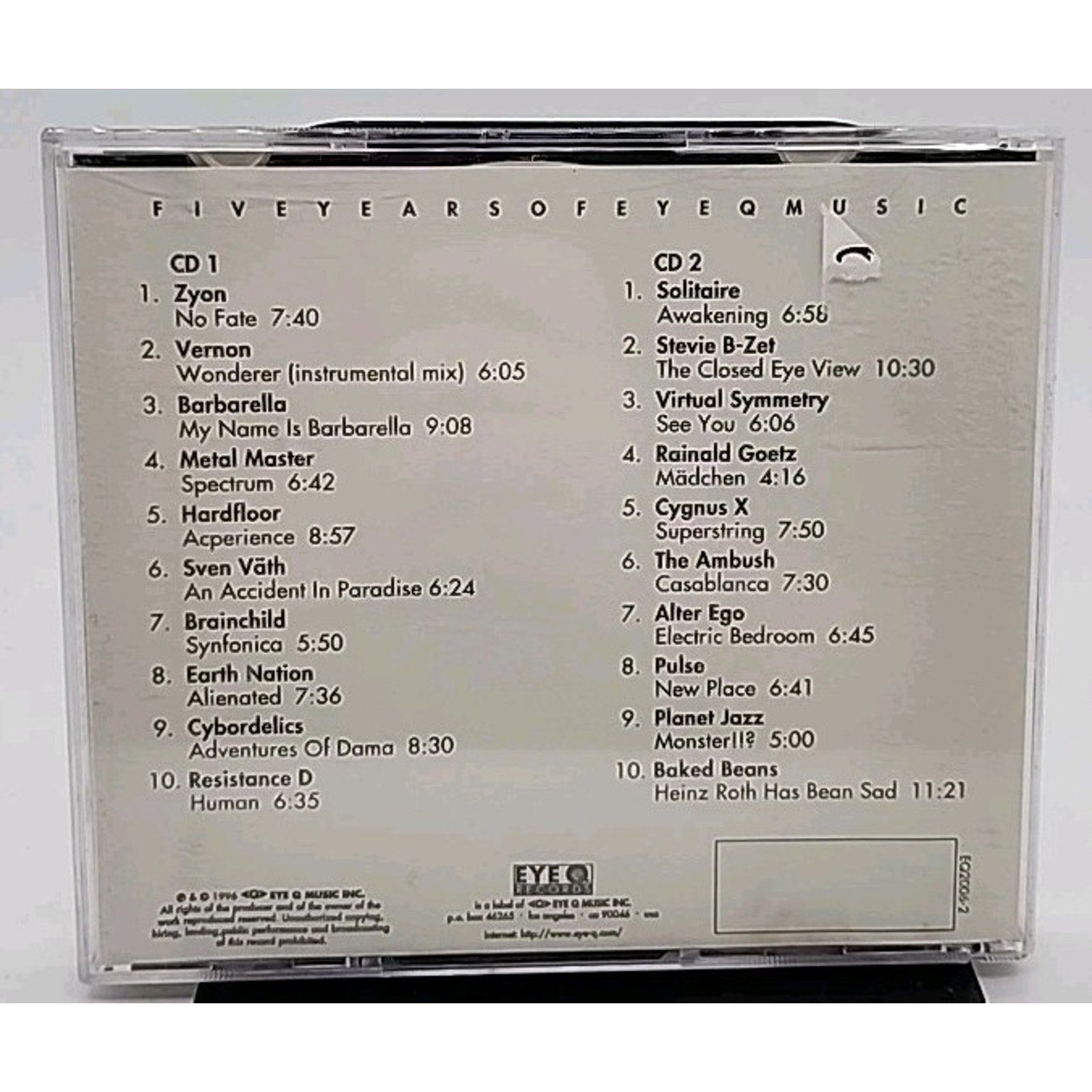 Five Years Of Eye Q Music (CD)