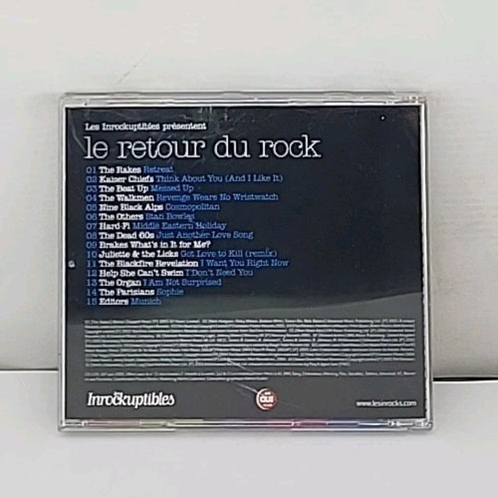 Le Retour Du Rock - Les Inrockuptibles CD