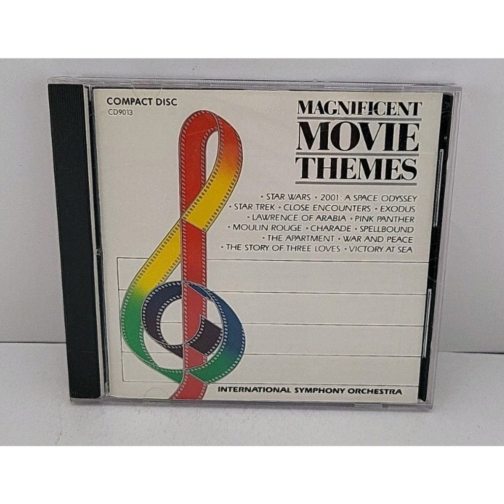 Magnificent Movie Themes CD International Symphony Orchestra