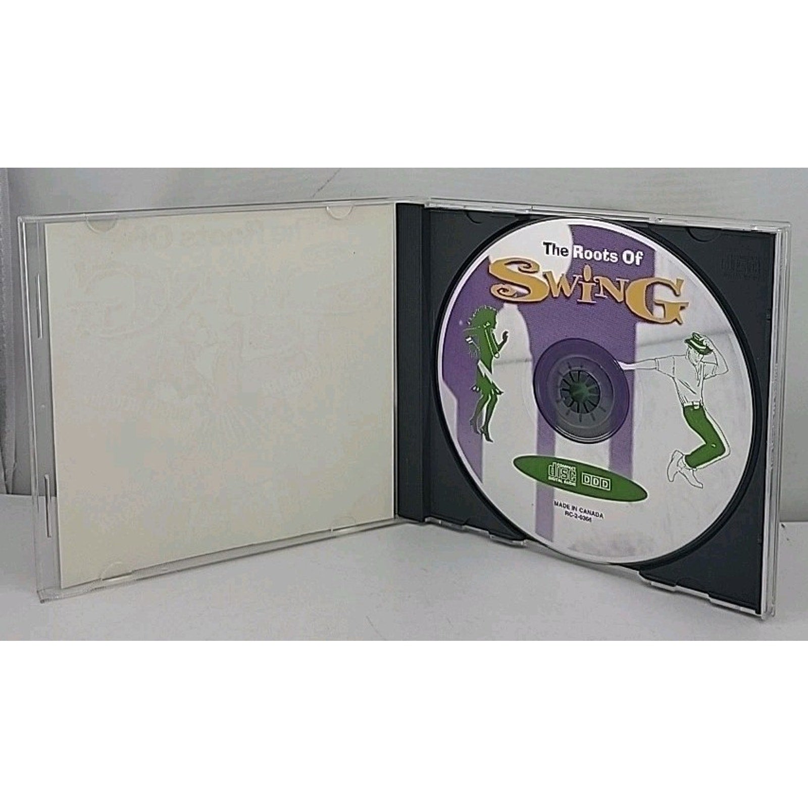 Roots of Swing by Various (CD, 1998)