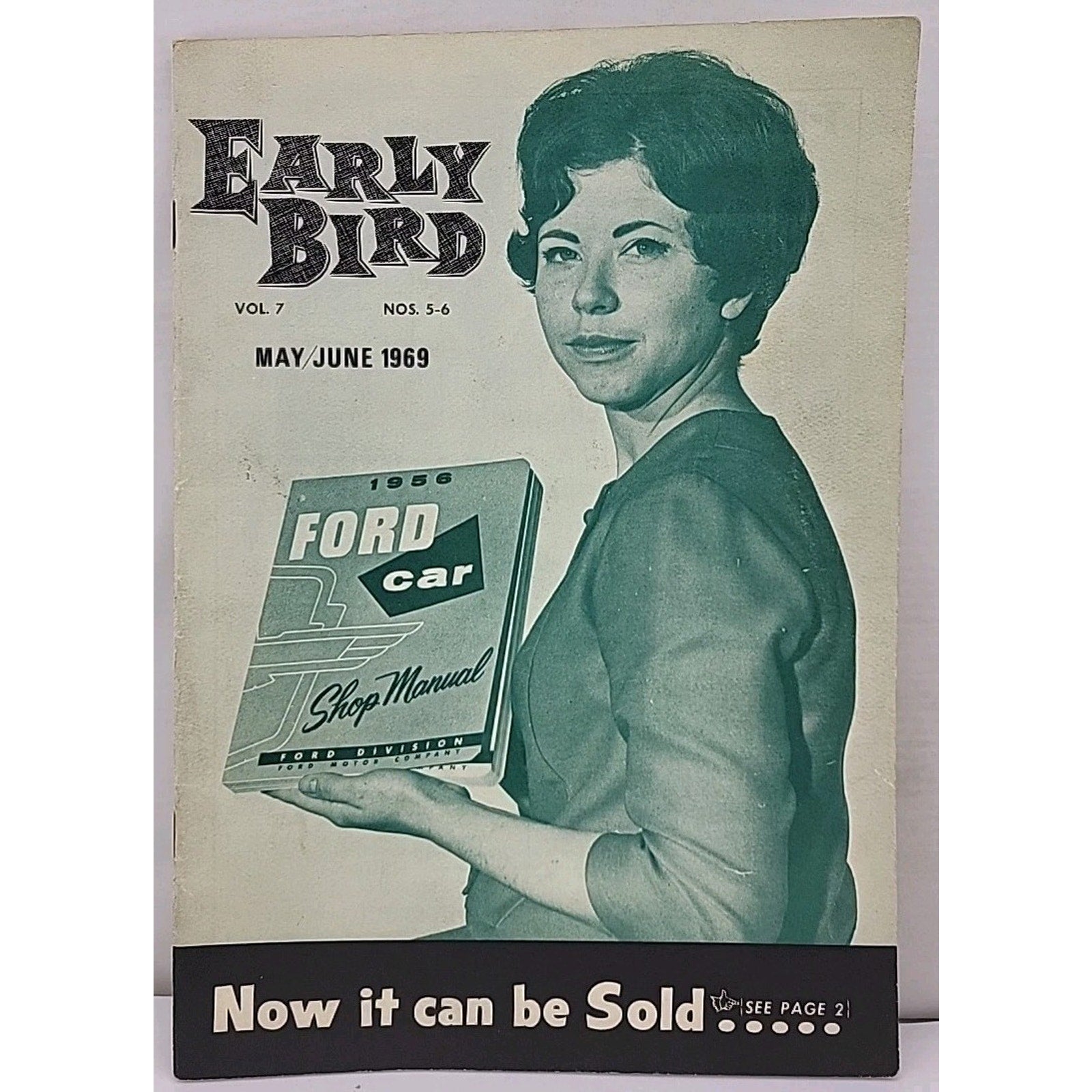 Early Bird Magazine - May/June 1969 - Vol. 7 Nos. 5-6