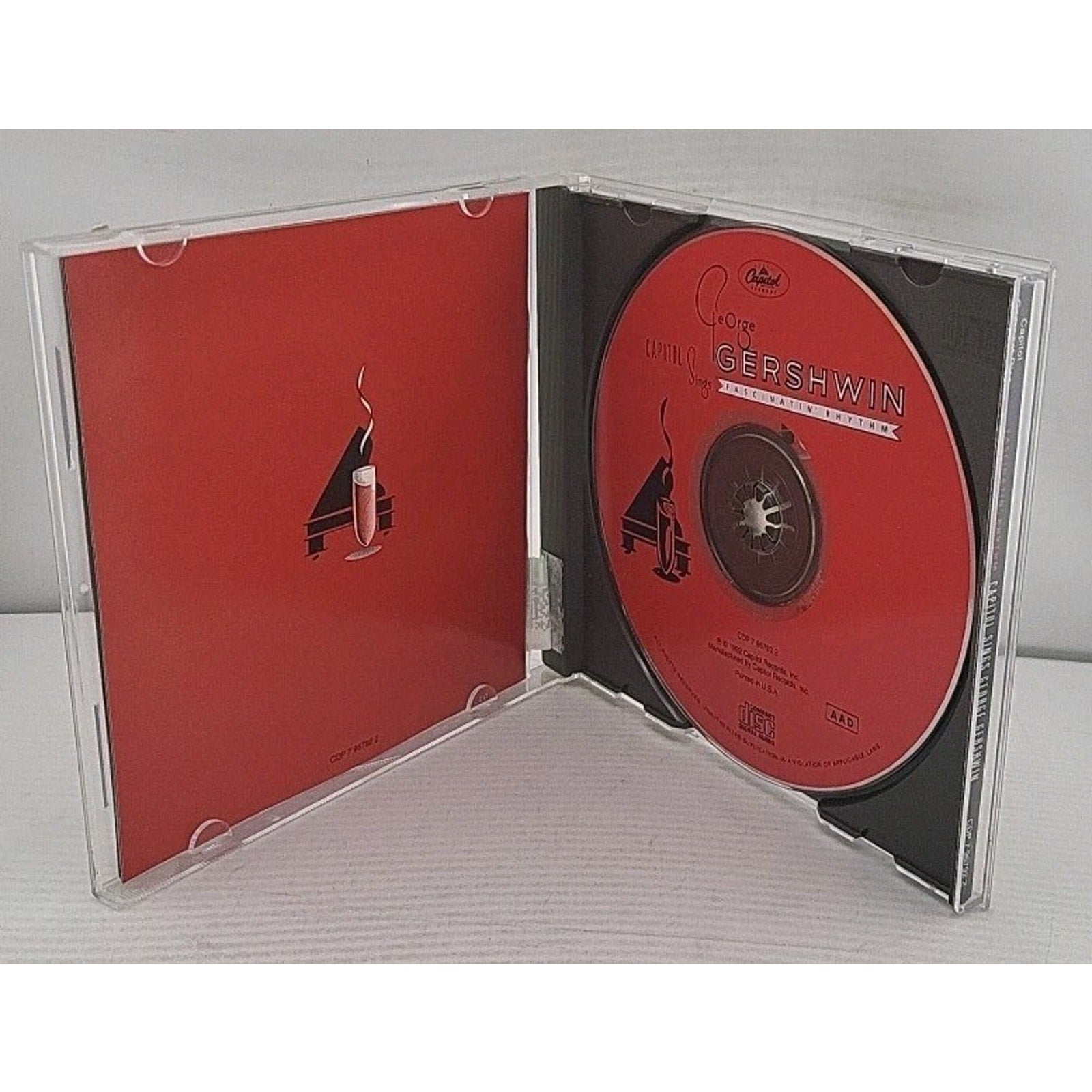 Capitol Sings George Gershwin by Various (CD, 1992)