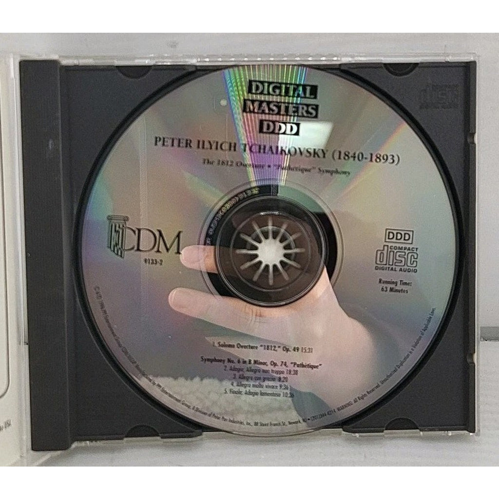 1812 Ovt/Sym 6 by P.I. Tchaikovsky (CD, 1997)