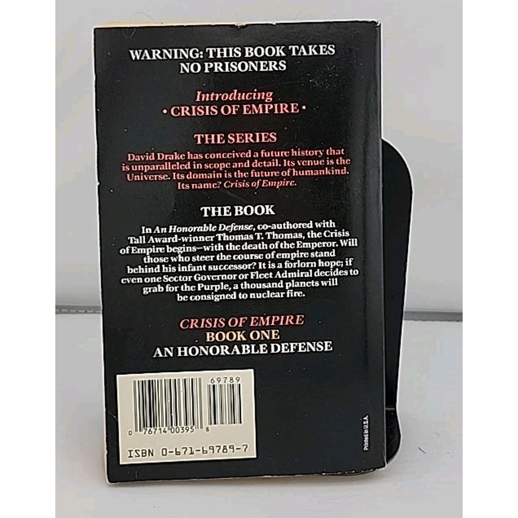 Honorable Defense by David Drake and Thomas T. Thomas (1988, Mass Market)