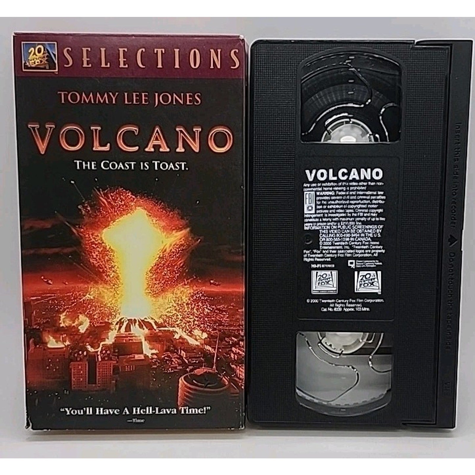 Volcano - Selections (VHS, 1997)