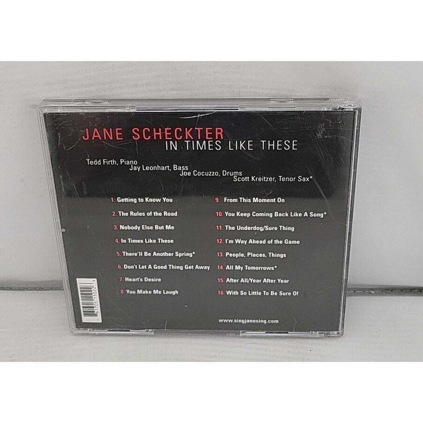 In Times like These by Jane Scheckter (CD, 2003)