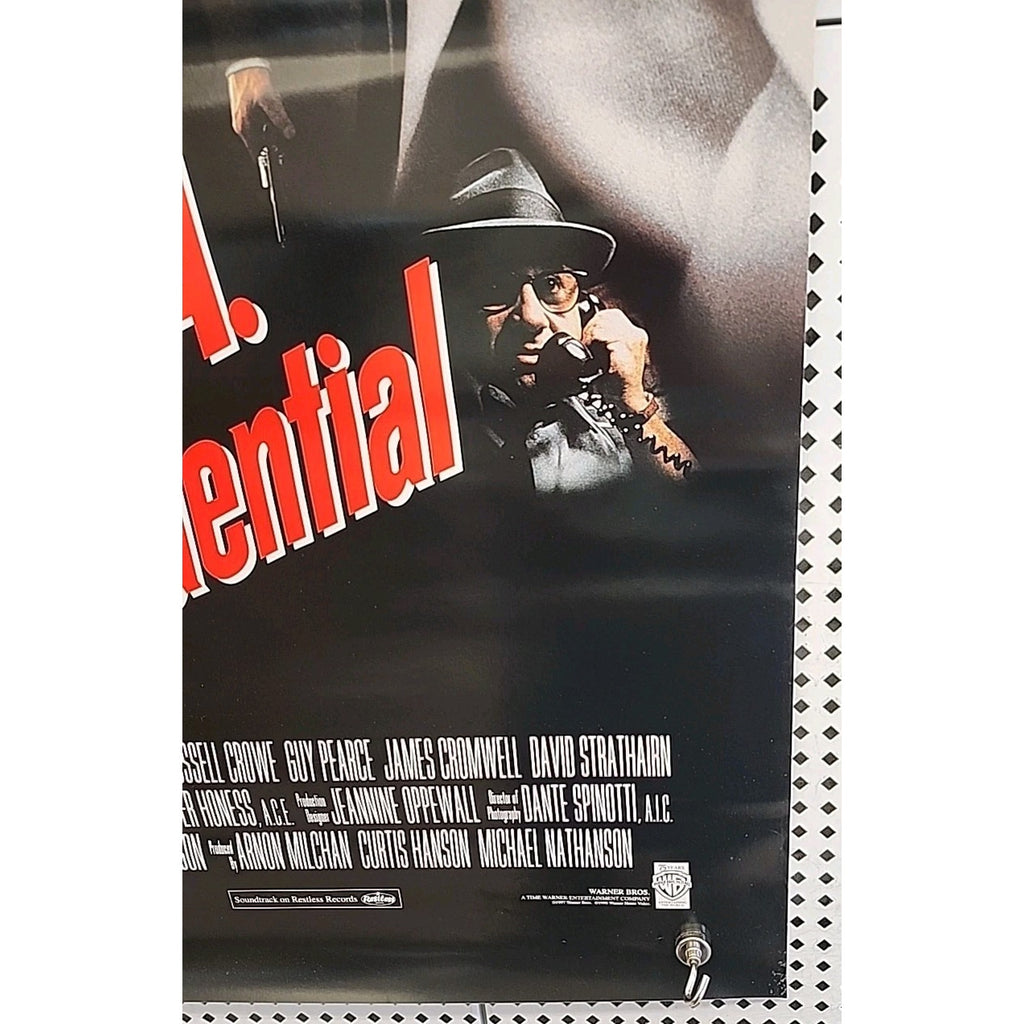 L.A. Confidential Original Rolled 27X40 Movie Poster 1997 Kim Basinger Devito La