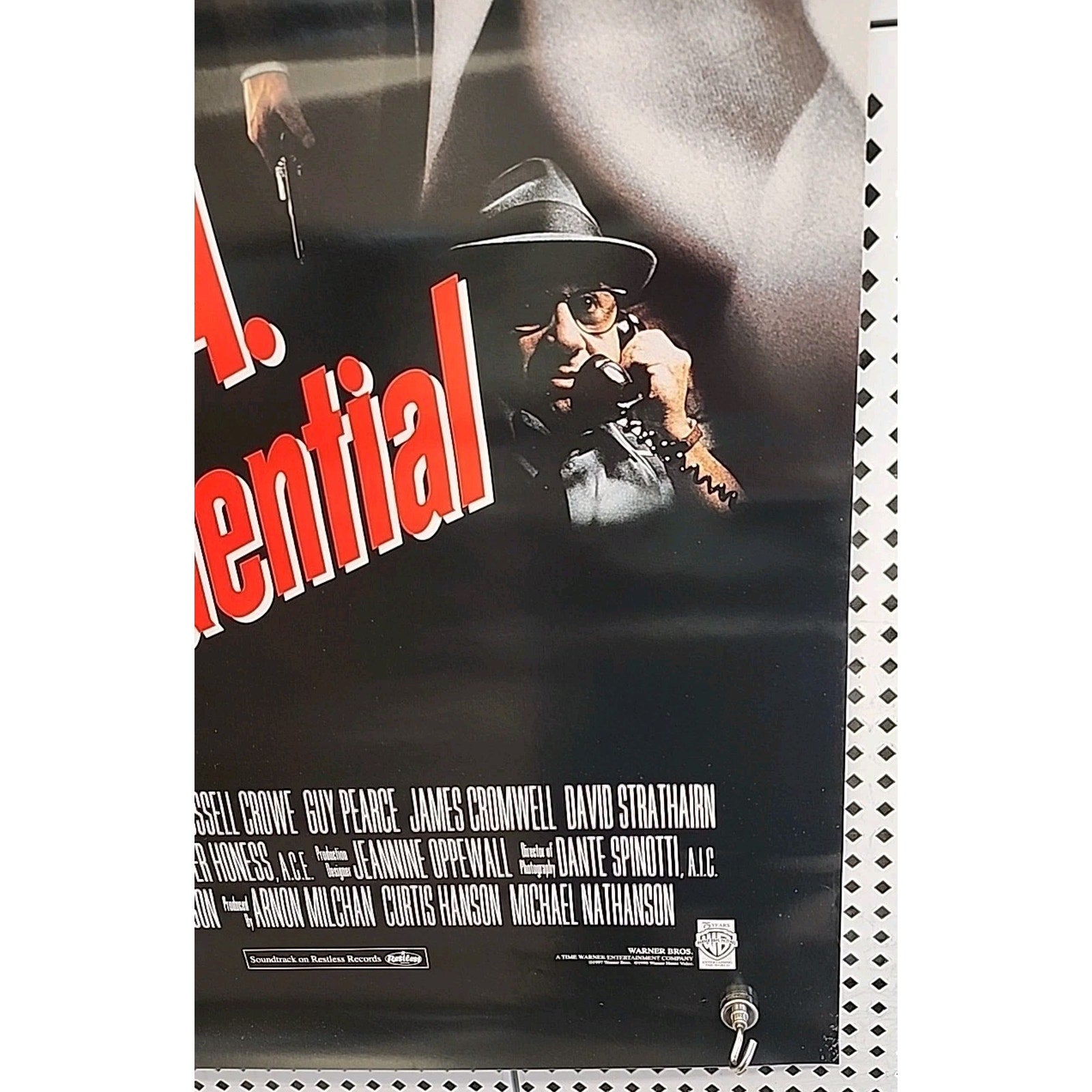 L.A. Confidential Original Rolled 27X40 Movie Poster 1997 Kim Basinger Devito La