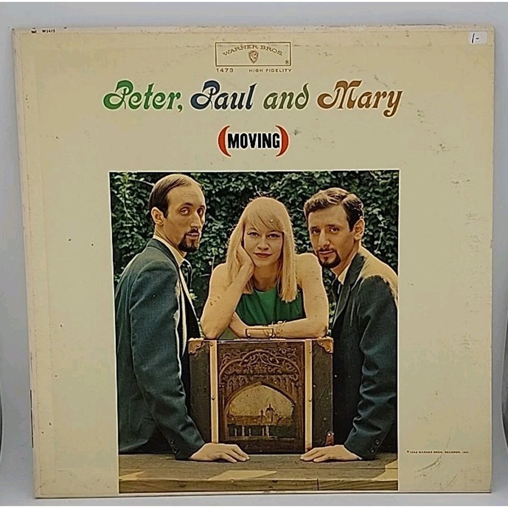 Peter Paul and Mary Moving LP Vinyl Record Album