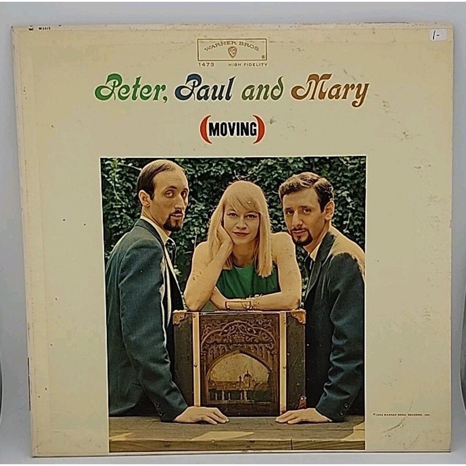 Peter Paul and Mary Moving LP Vinyl Record Album