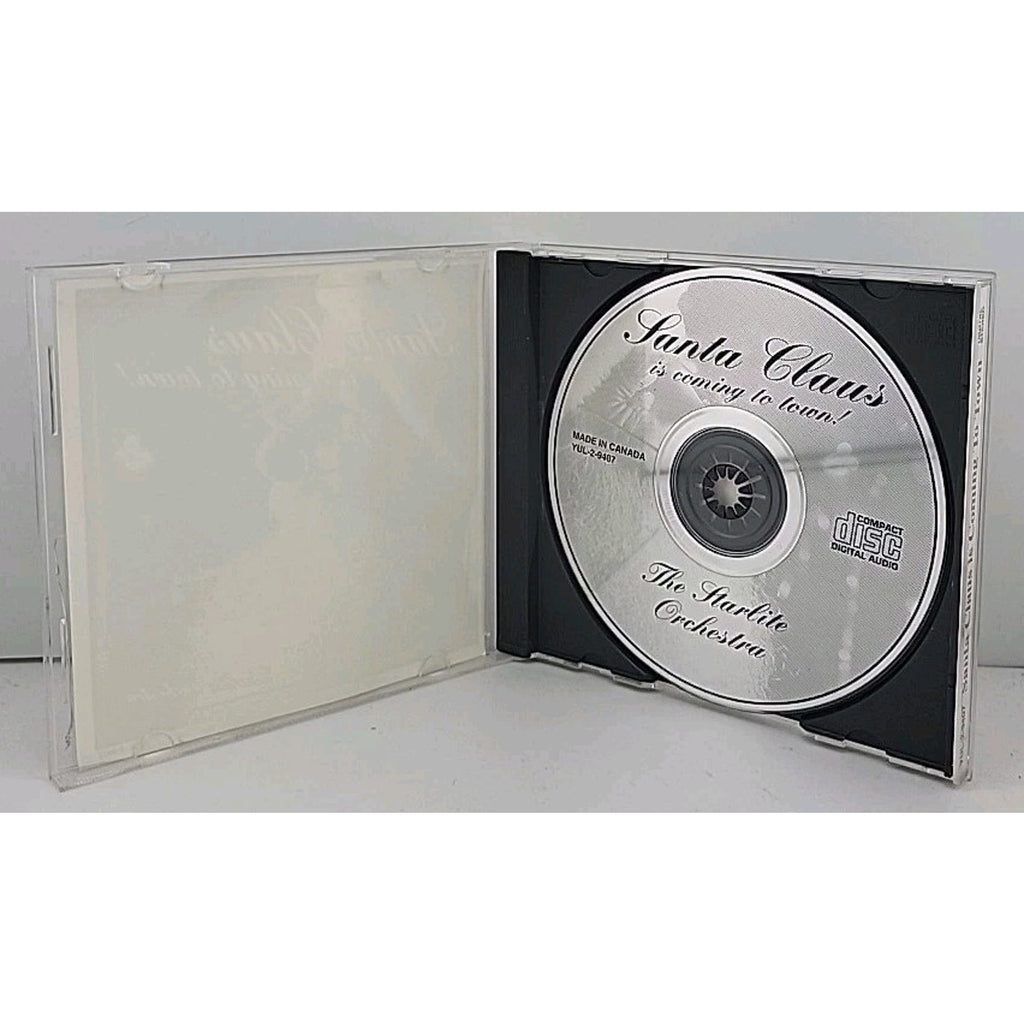 Santa Claus Is Coming - Music CD - Various Artists - 1996-01-01 - Madacy Record