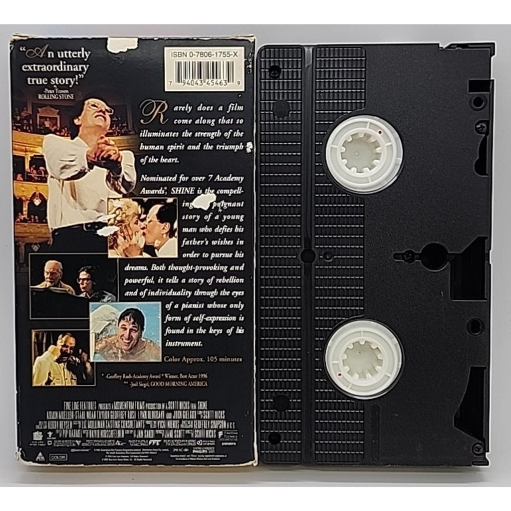 Shine (VHS, 1997)