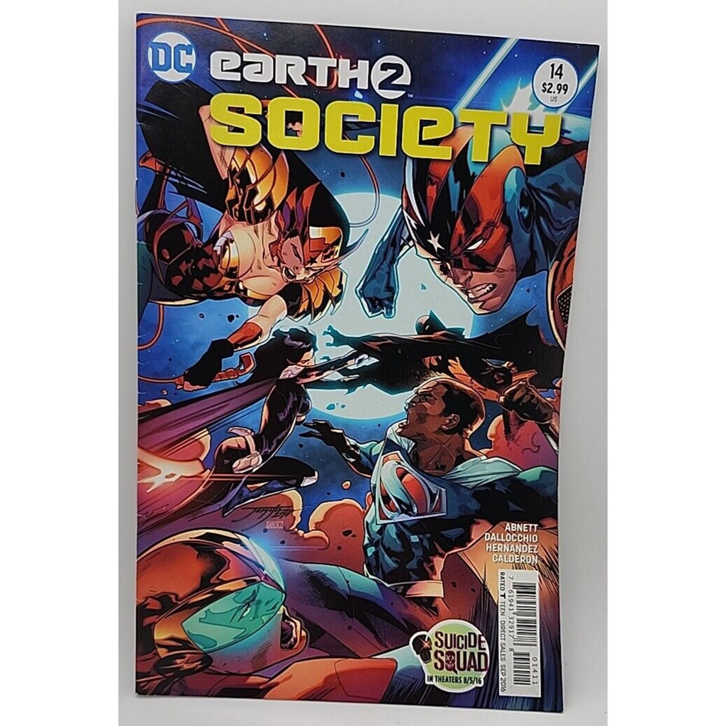 Earth 2 Society #14 Val-Zod - 2016 DC Comics
