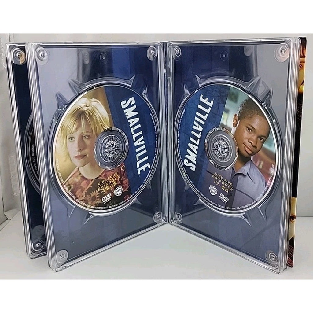 Smallville - Season 2 (DVD, 2004, 6-Disc Set)
