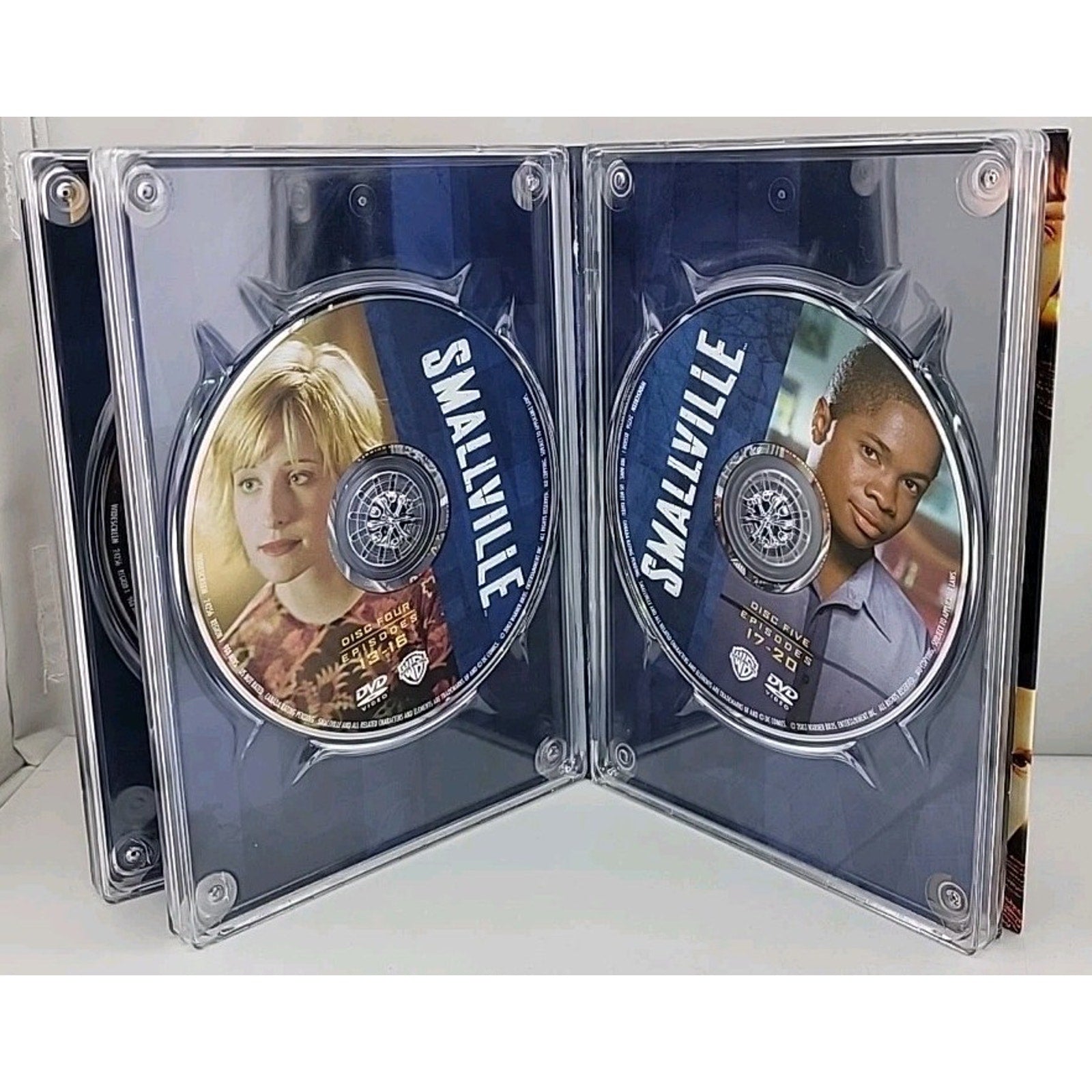 Smallville - Season 2 (DVD, 2004, 6-Disc Set)