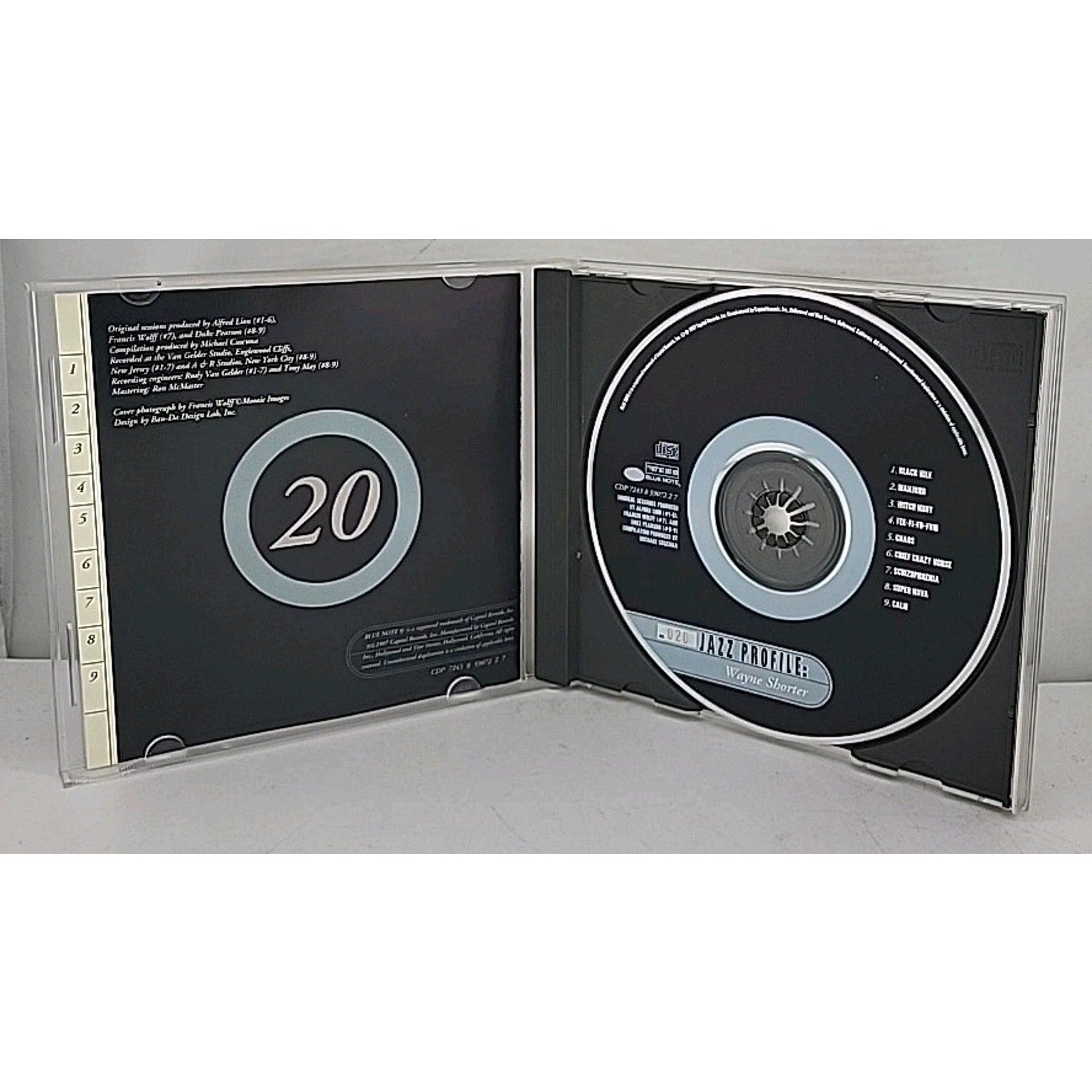 Jazz Profile by Wayne Shorter (CD, 1997)