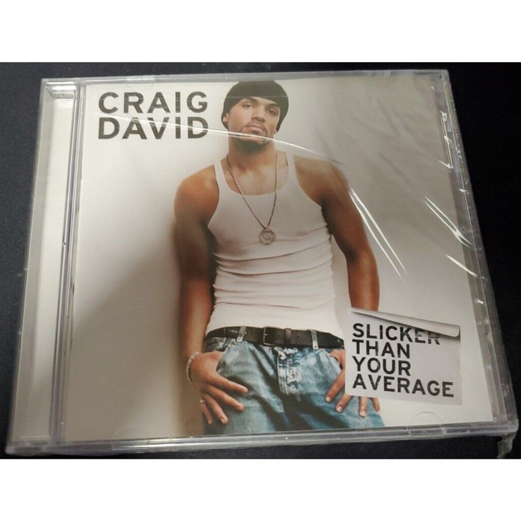 Slicker Than Your Average by Craig David (CD, 2002) *Brand New*