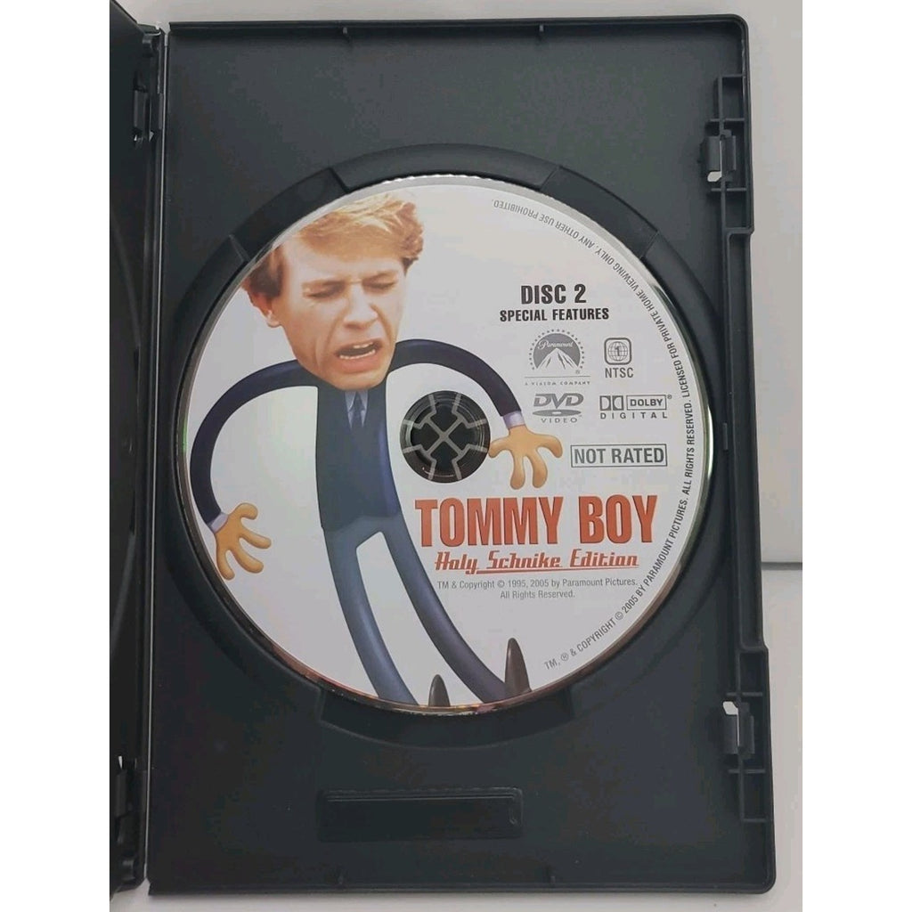 Tommy Boy (DVD, 2013) *Acceptable*