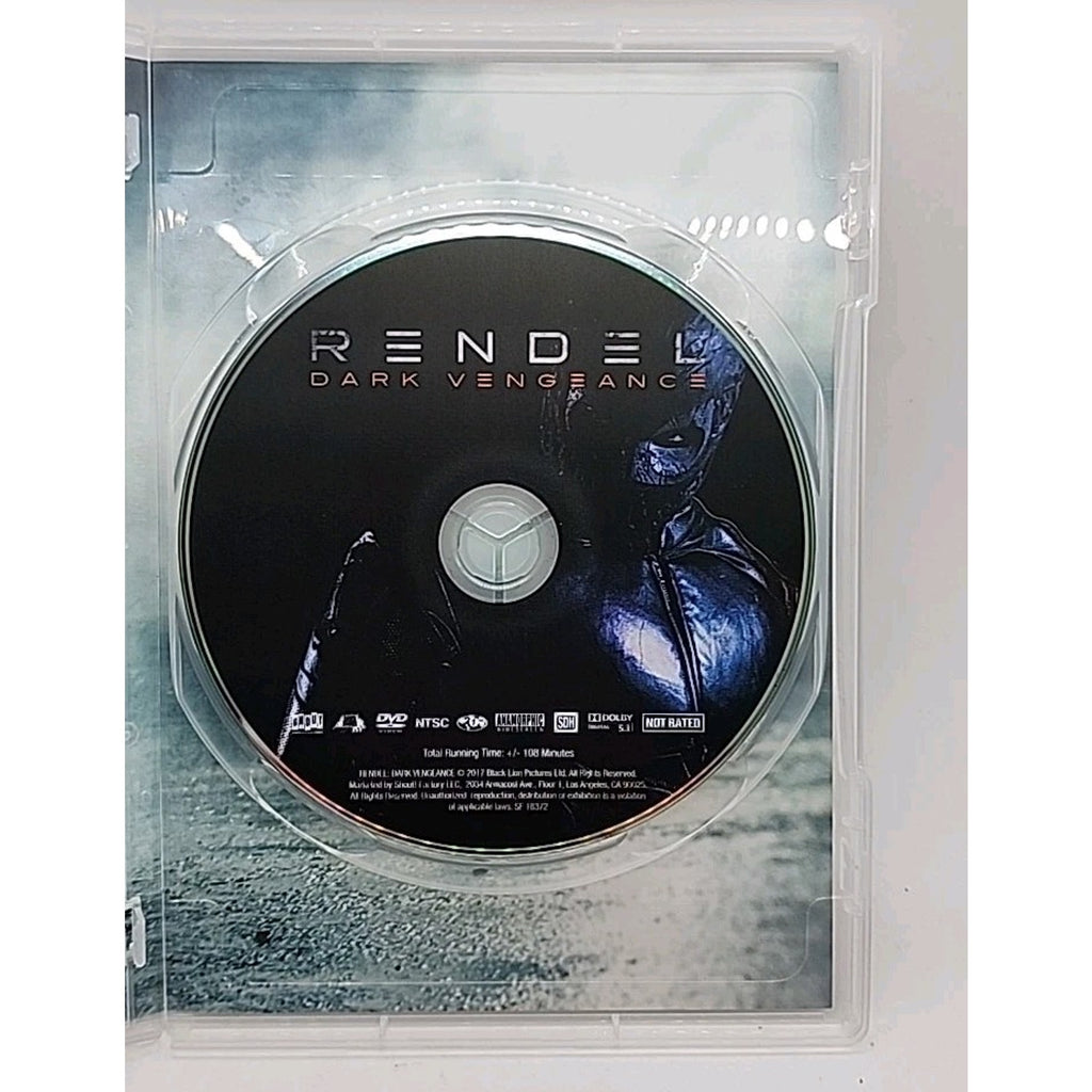 Rendel: Dark Vengeance (DVD, 2017)