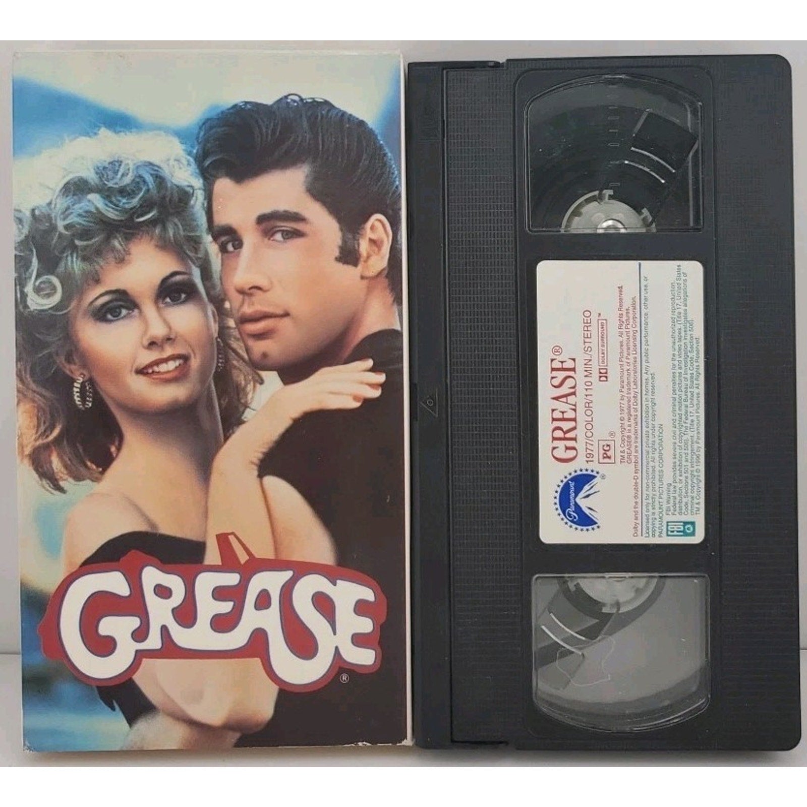 Grease (VHS, 1978)