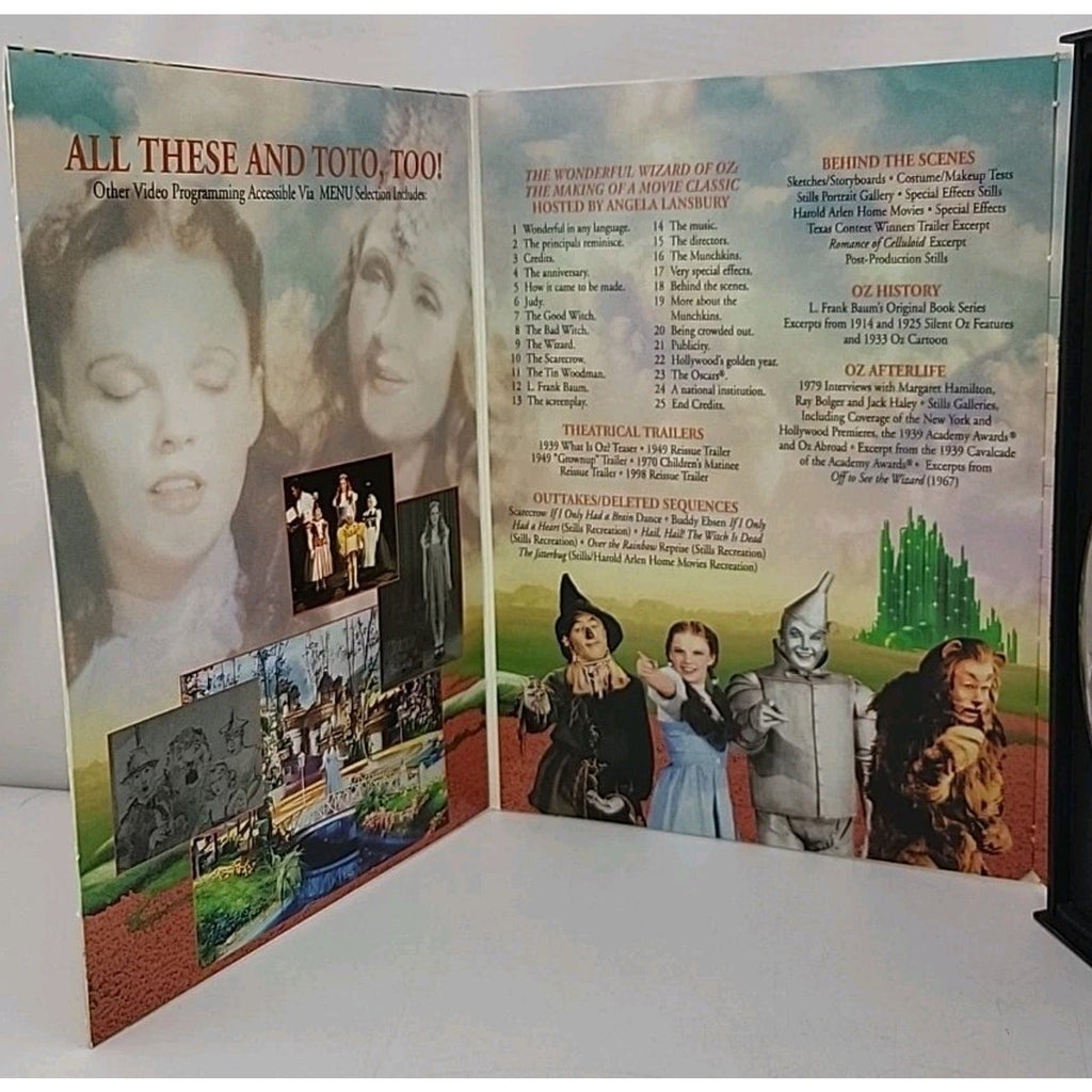 The Wizard of Oz (DVD, 1939)